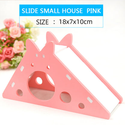 Hamster Slide Hut