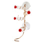 Elegant Hummingbird Feeder with Suction Cups