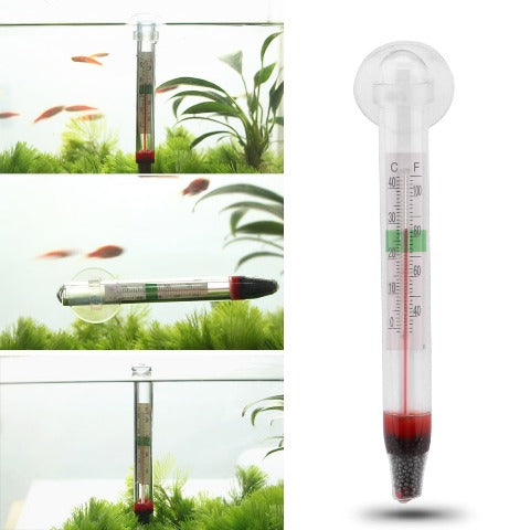 Aquarium Thermometer: positions