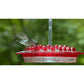 Hanging Red Hexagonal Hummingbird Feeder