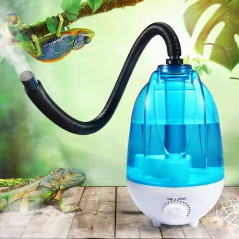 A Must-Have Humidifier for Reptiles