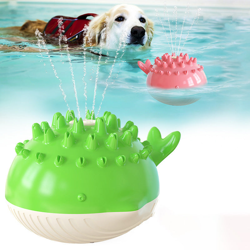 Splash Pup Electric Water Toy