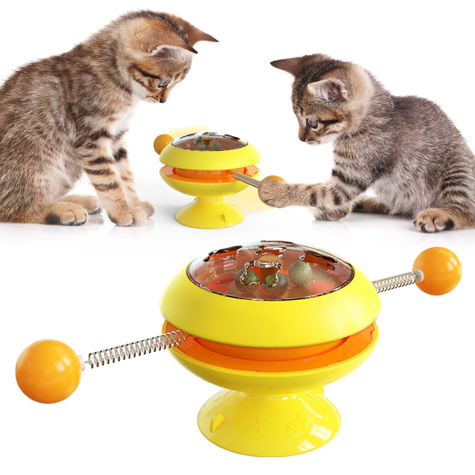 Whisker Wonderland Interactive Cat Toy