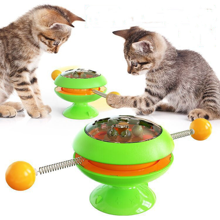 Whisker Wonderland Interactive Cat Toy