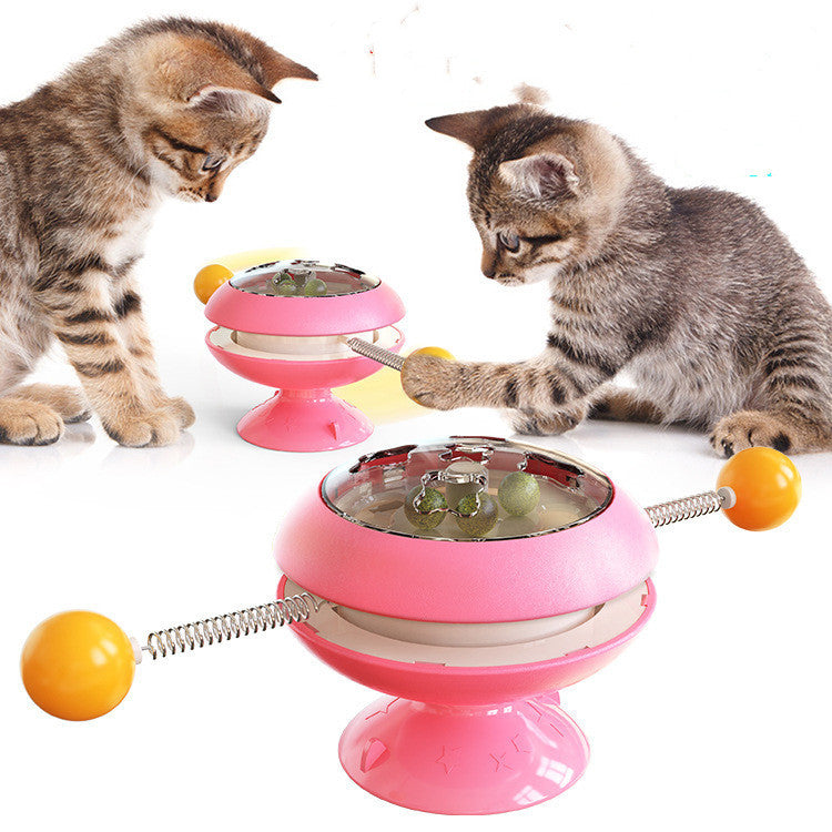 Whisker Wonderland Interactive Cat Toy