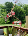 Nature's Sip Hummingbird Feeder