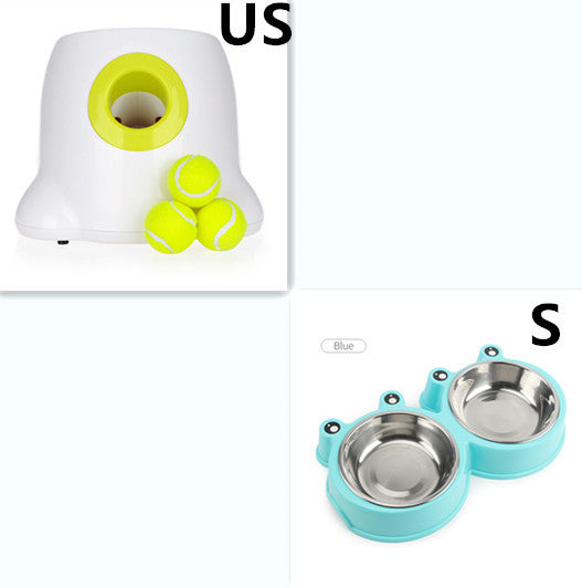 Lanceur de balles interactif automatique pour chien
