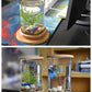 Mini Bamboo Fish Tank for Zen Decoration