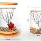 Mini Bamboo Fish Tank for Zen Decoration: dimensions