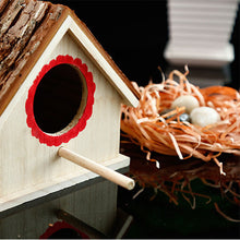 Modern Paulownia Bird's Nest Ornament