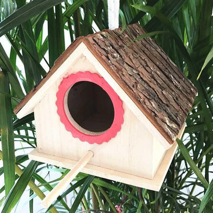 Modern Paulownia Bird's Nest Ornament