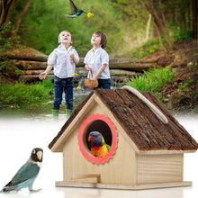 Modern Paulownia Bird's Nest Ornament