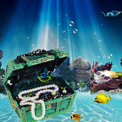 Décoration d'aquarium Trésor marin