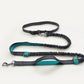 Multi-Function Running Reflective Pull Leash