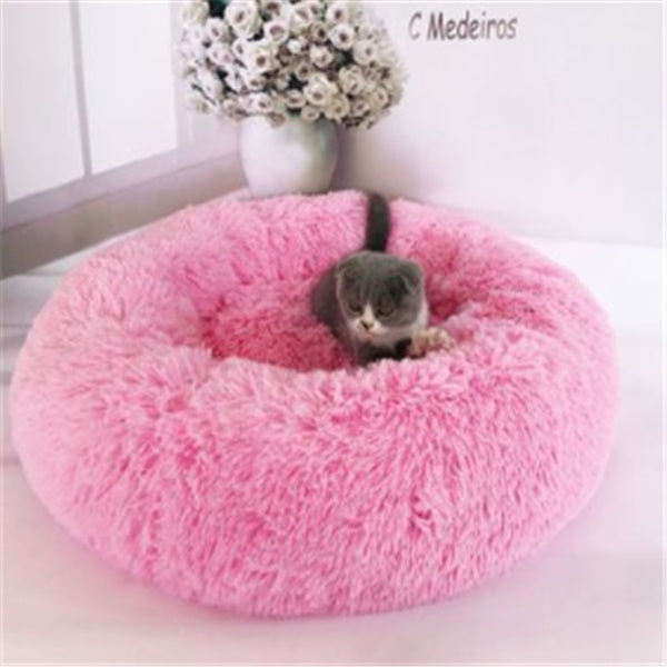 Luxury Plush Dog Bed