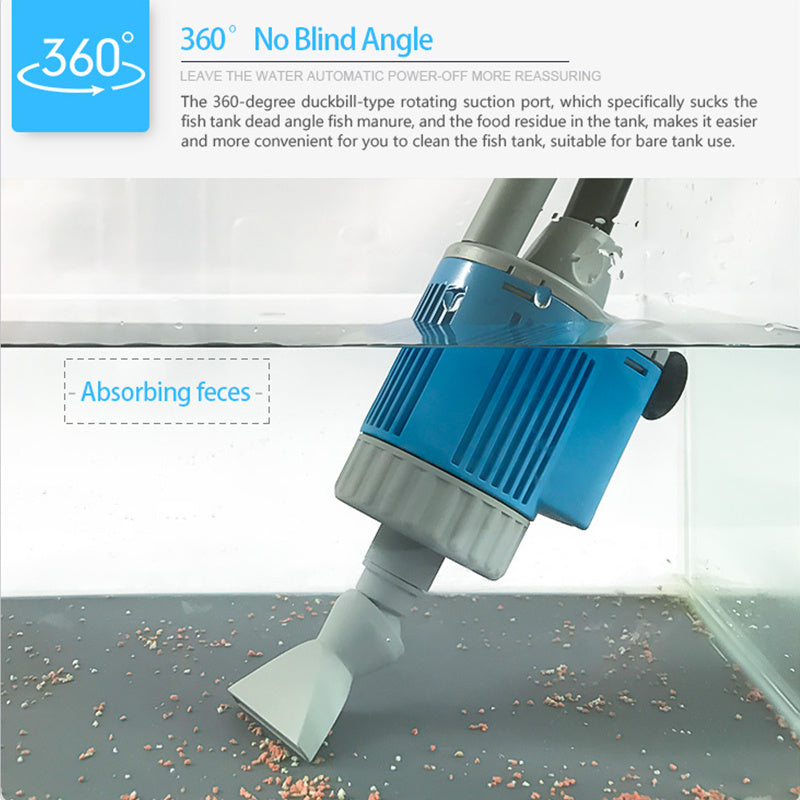 Aquarium Water Changer & Gravel Cleaner