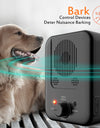 Ultrasonic Anti-Barking Device