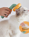 PerfectPet Pumpkin Grooming Brush