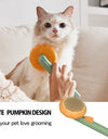 PerfectPet Pumpkin Grooming Brush