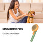 PerfectPet Pumpkin Grooming Brush