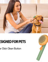 PerfectPet Pumpkin Grooming Brush