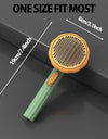 PerfectPet Pumpkin Grooming Brush