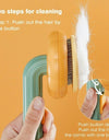 PerfectPet Pumpkin Grooming Brush