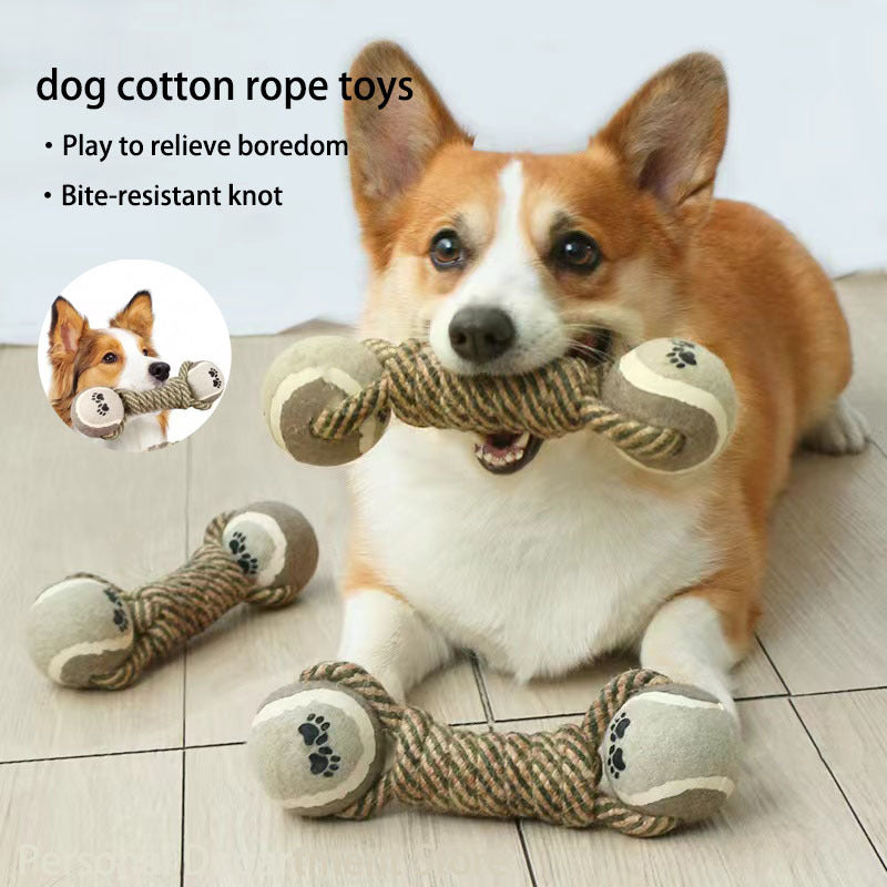 Mammoth Tug & Toss Rope Toy