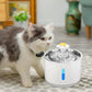 Automatic Cat Fountain With LED Lighting