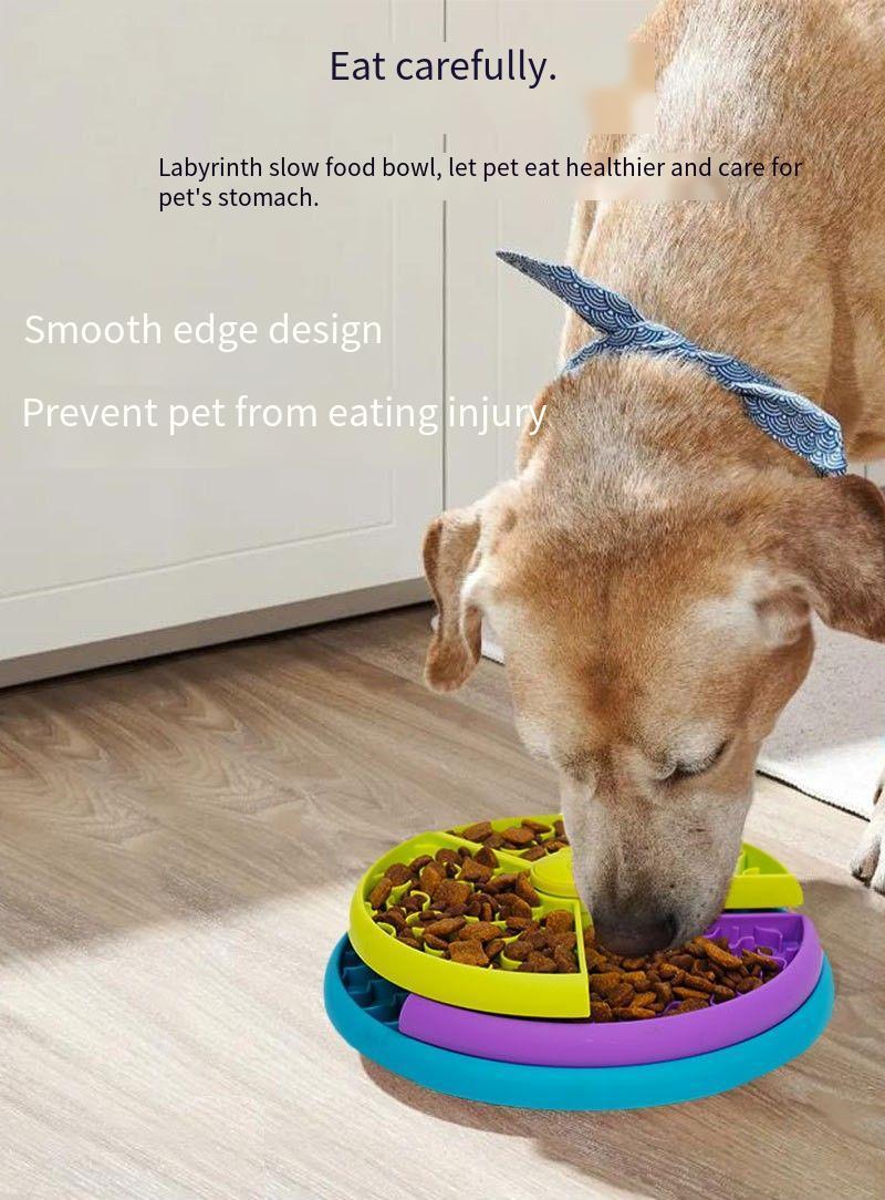 Spin 'n' Snack 3-Layer Puzzle Feeder