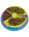 Spin 'n' Snack 3-Layer Puzzle Feeder