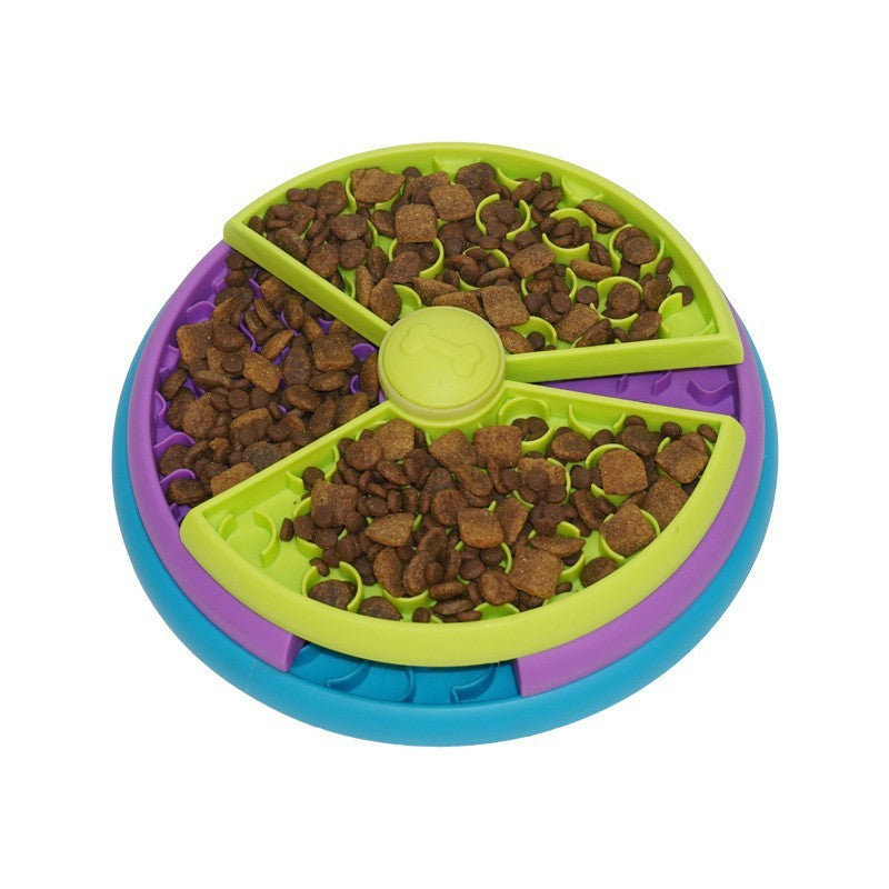 Spin 'n' Snack 3-Layer Puzzle Feeder