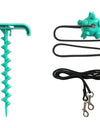 PawVenture Outdoor Dog Leash & Toy Set