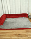 Luxury Corduroy Dog Bed