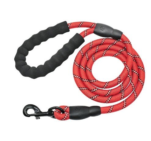 Reflective Nylon Dog Leash