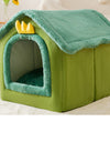 Warm and Durable Pet Shelter with Plush Interior