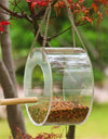 Acrylic Bird Food Box