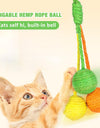 Chewable Kitten Toy Ball