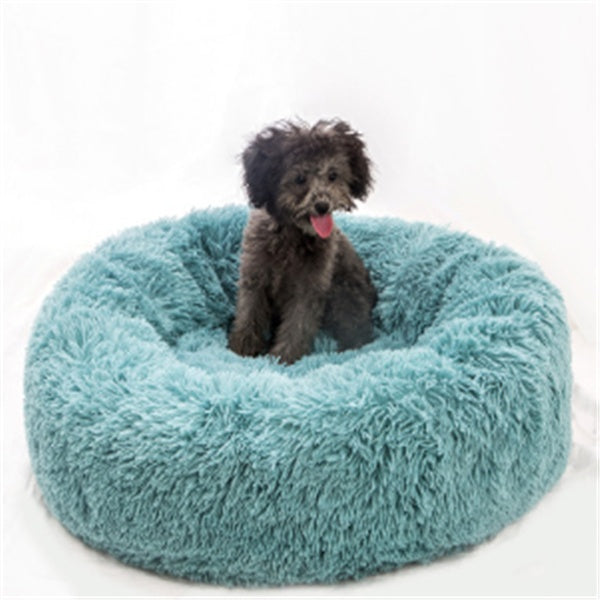 Luxury Plush Dog Bed