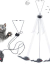 Telescopic Hanging Door Cat Toy