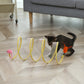 Interactive Foldable Cat Tunnel Toy