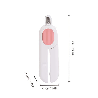 Long-Use LED Dog Clipper