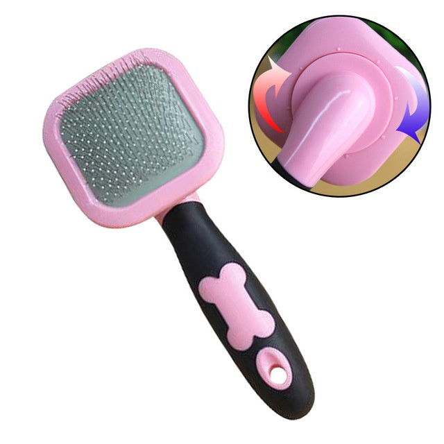 Moving Head Grooming Brush