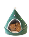 Christmas Tree Cat Nest