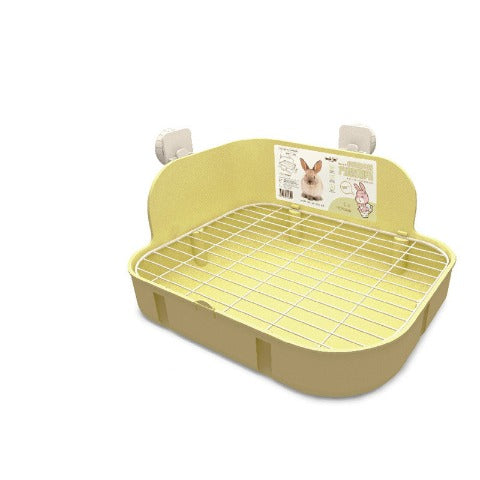 Yellow Practical Rabbit Litter Box