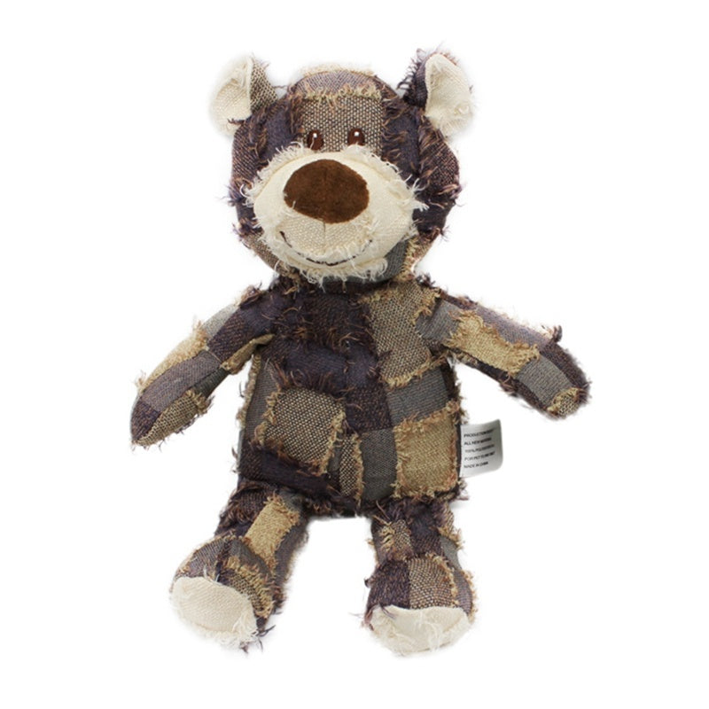 Teddy Bear Plush for Dogs