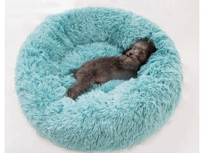 Luxury Plush Dog Bed