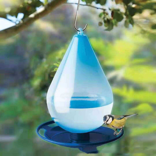 Droplet Hanging Bird Feeder