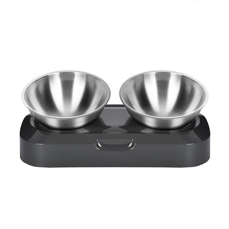 Stainless Steel Adjustable Cat Bowl