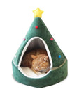 Christmas Tree Cat Nest